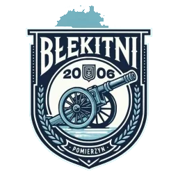Herb: BŁĘKITNI Pomierzyn